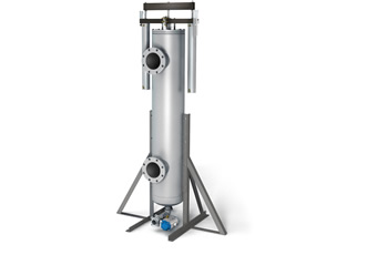  DCF-3000 Mechanically Cleaned Filter to Handle Highly Viscous Liquids in Demanding Applications